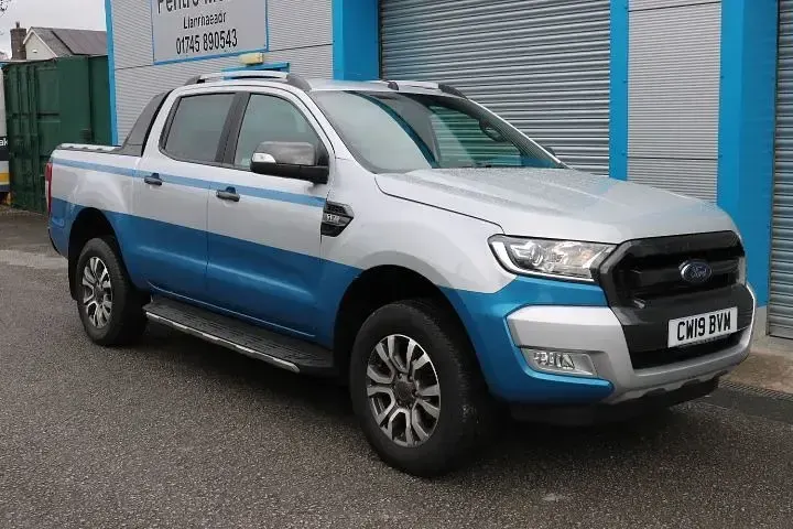 Used Ford Ranger Wildtrack 2019 Silver Pickup