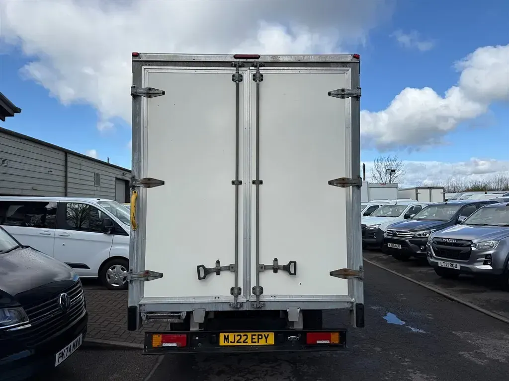 Used Ford Transit 130 HP (95 kW) 2022 White Cabriolet