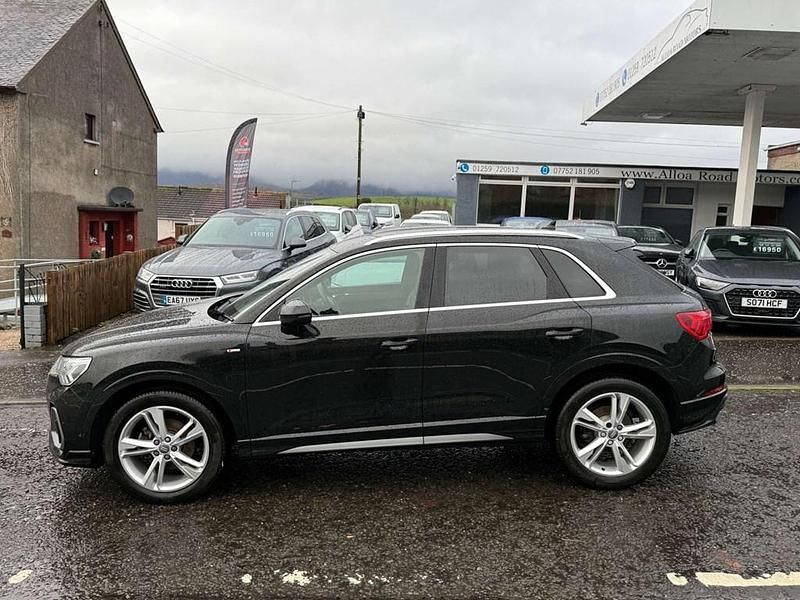 Used Audi Q3 S-Line 150 HP (110 kW) 2019 Black SUV