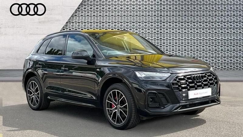 Black Used 2021 Audi Q5 Design SUV | £29,533 (Fair price) - Image 1/4