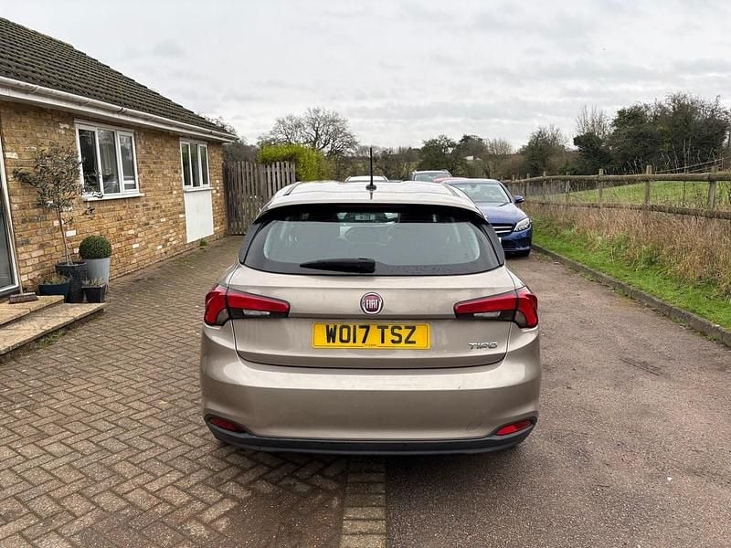 Used Fiat Tipo Easy 2017 Grey Hatchback
