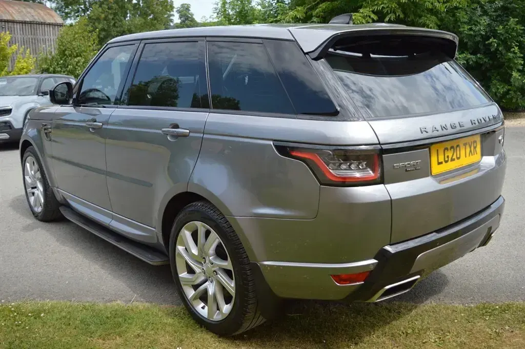 Used Land Rover Range Rover Sport HSE Dynamic 404 HP (297 kW) 2020 Grey SUV