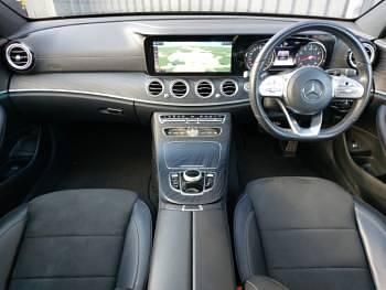 Used Mercedes E200 AMG Line Premium 184 HP (135 kW) 2019 Black Estate