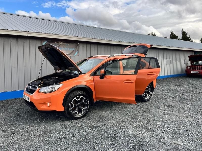 Used Subaru XV 2013 Orange SUV