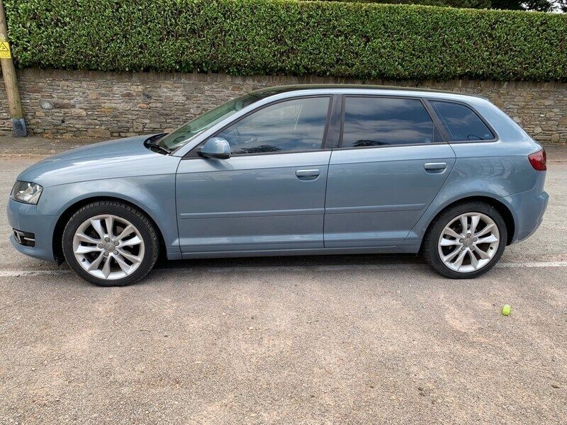 Used Audi A3 Sport 170 HP (125 kW) 2010 Blue Hatchback