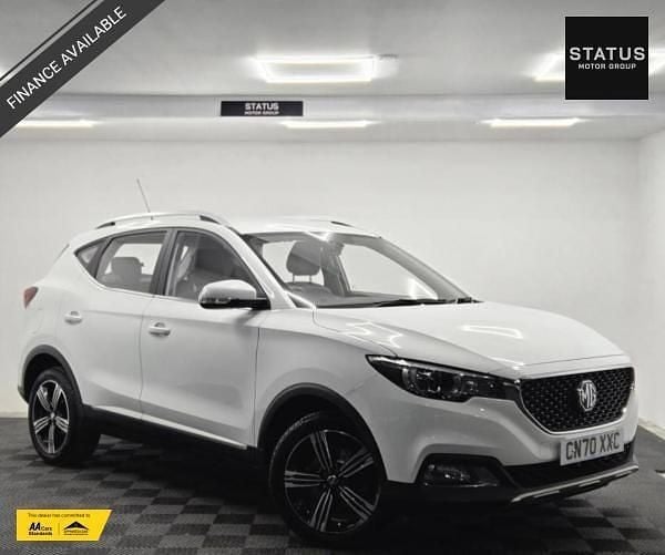 White Used 2020 MG ZS Exclusive Sedan | £10,995 (Good price) - Image 1/4
