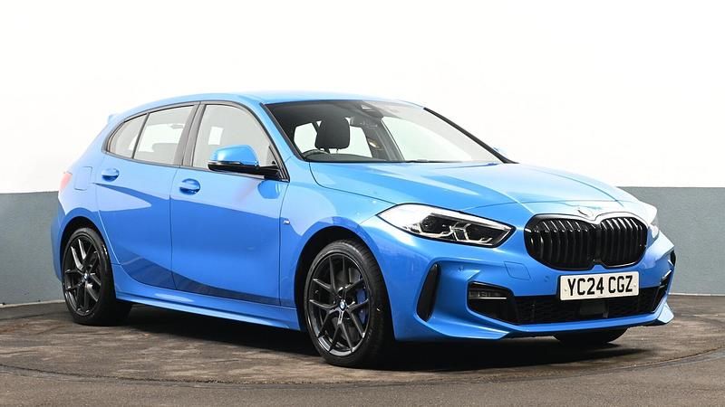 Used BMW 116 M Sport 114 HP (83 kW) 2024 Blue Hatchback