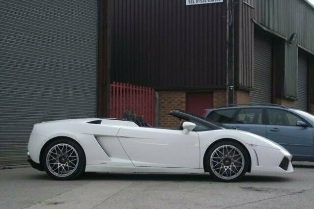 Used Lamborghini Gallardo 2009 Cabriolet