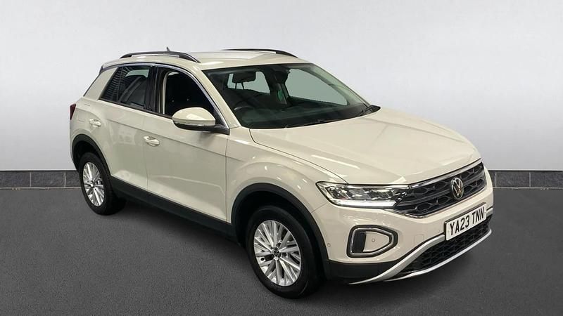 Used VW T-Roc Life 110 HP (80 kW) 2023 Grey SUV