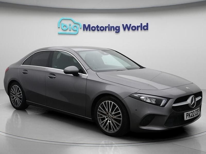 Grey Used 2022 Mercedes A180 Executive Sedan | £18,200 (Good price) - Image 1/4