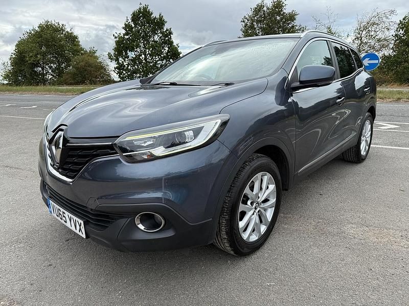 Begagnad Renault Kadjar Dynamique 110 HK (80 kW) 2015 Grå SUV
