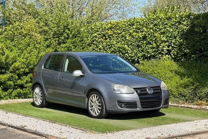 Used VW Golf VI GT 140 HP (102 kW) 2009 Grey Hatchback