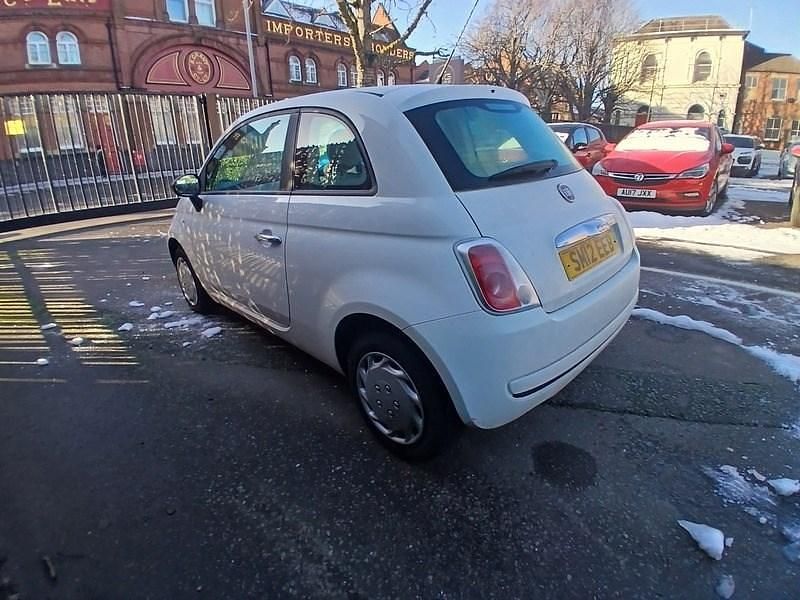 Used Fiat 500 Pop 69 HP (50 kW) 2012 White Hatchback