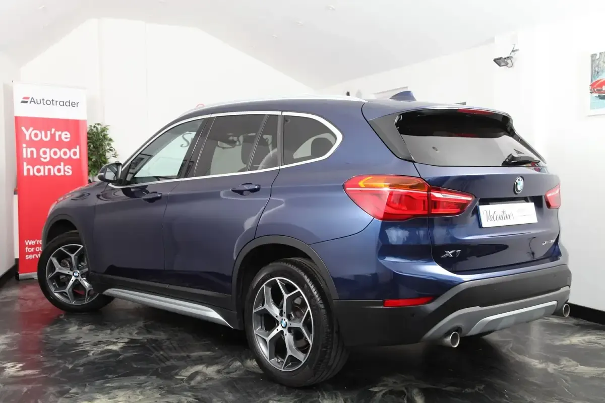 Used BMW X1 xLine 2019 Blue SUV