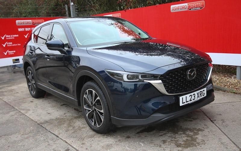 Used Mazda CX-5 Exclusive-Line 184 HP (135 kW) 2025 SUV