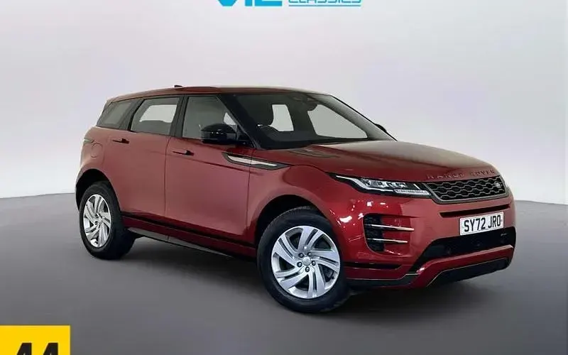 Used Land Rover Range Rover evoque R-Dynamic 207 HP (152 kW) 2022 SUV
