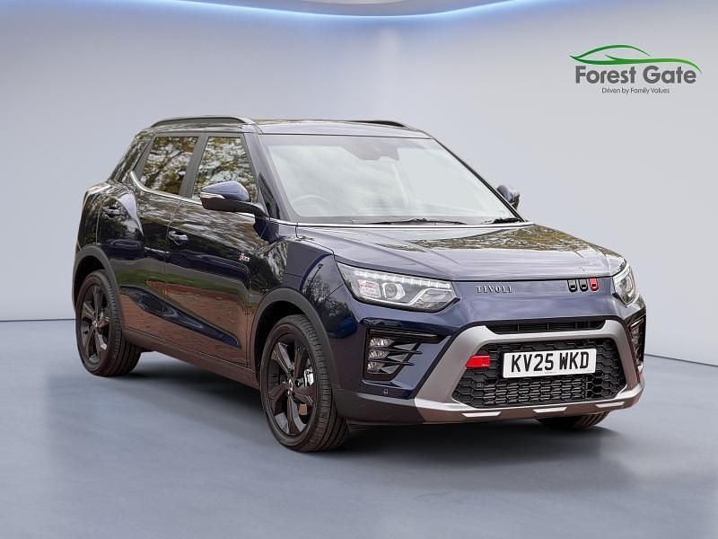 Blue New 2025 Ssangyong (KGM) Tivoli SUV | £19,995 (Expensive) - Image 1/4