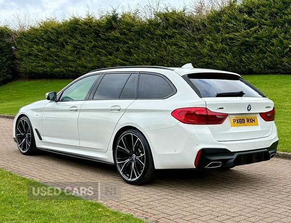 Used BMW 520 M Sport 2019 White Estate