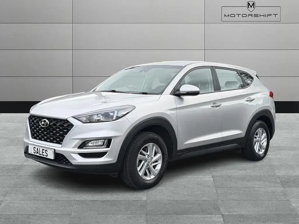 Used Hyundai Tucson 132 HP (97 kW) 2019 Silver SUV