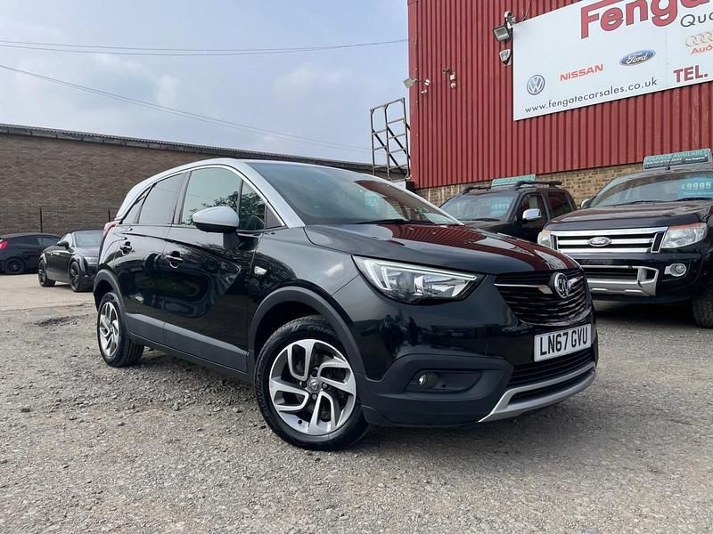 Black Used 2017 Vauxhall Crossland X S SUV | £6,950 (Fair price) - Image 1/3