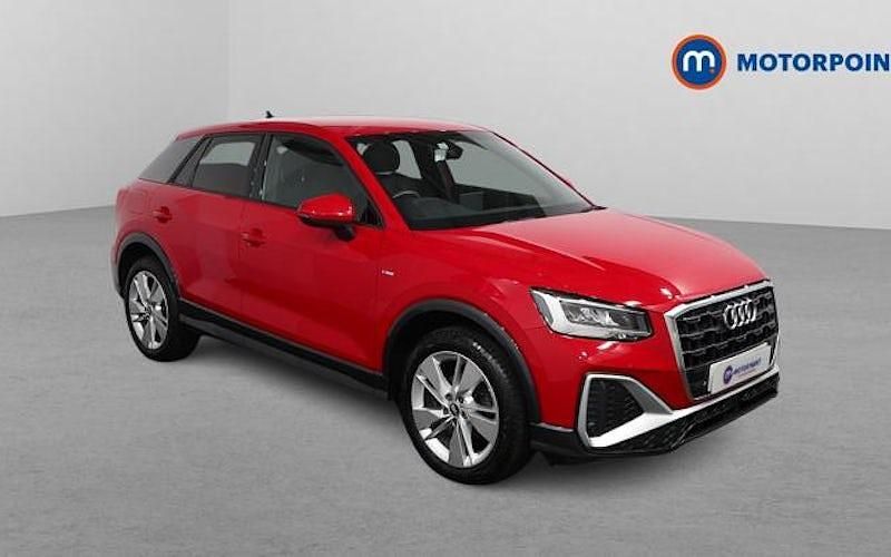 Used Audi Q2 S-Line 150 HP (110 kW) 2026 SUV