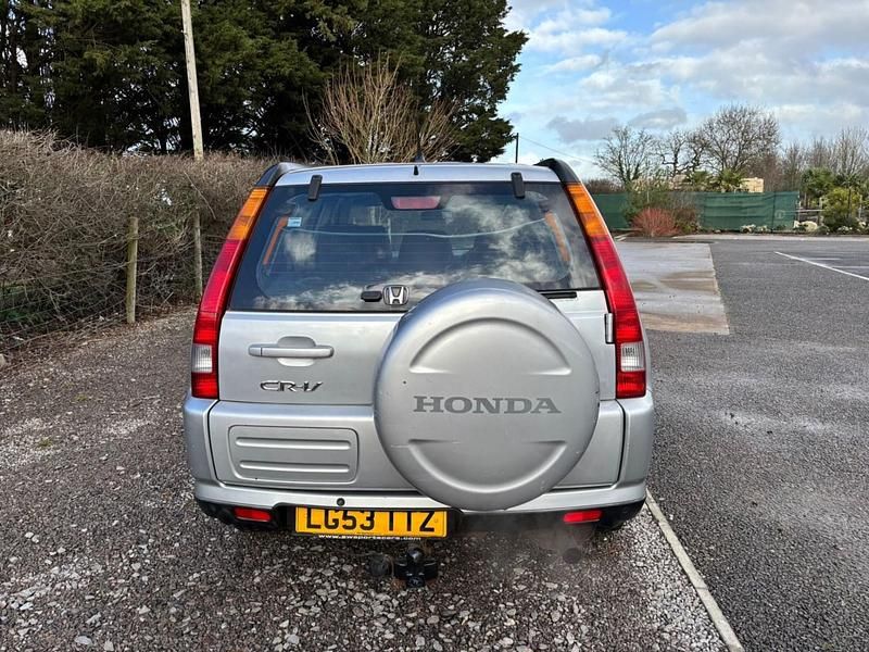 Used Honda CR-V Executive 150 HP (110 kW) 2003 Silver SUV