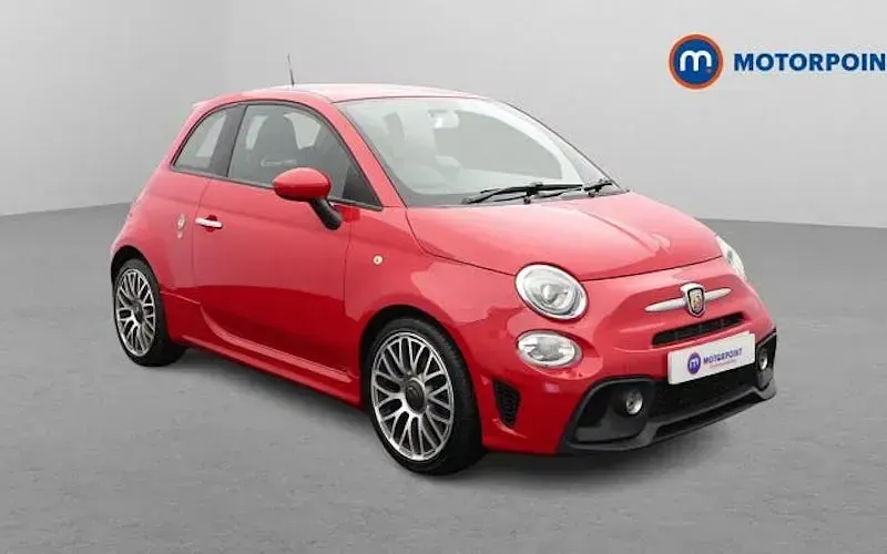 Begagnad Abarth 595 147 HK (108 kW) 2022 Halvkombi