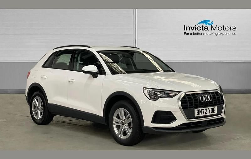 Used Audi Q3 Design 241 HP (177 kW) 2022 White SUV