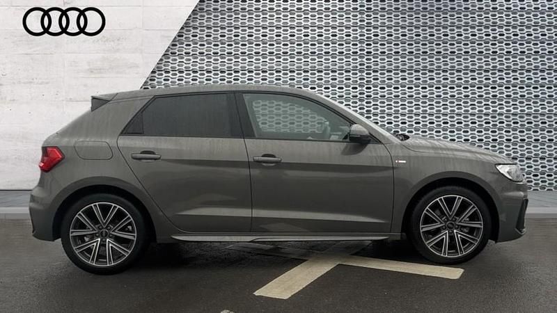 Used Audi A1 S-Line 116 HP (85 kW) 2025 Grey SUV