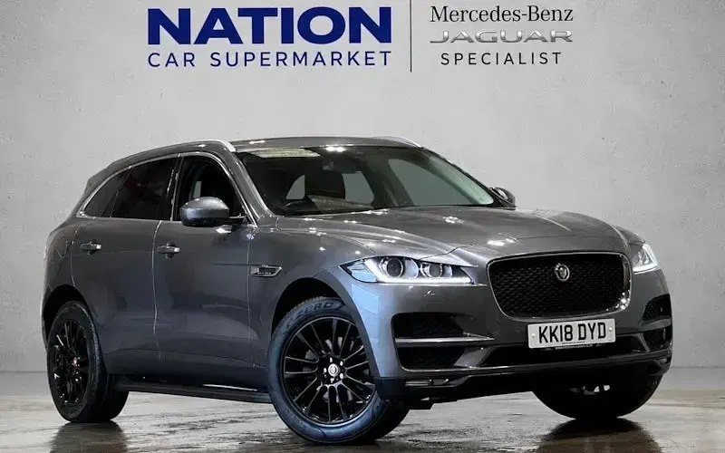 Used Jaguar F-Pace Portfolio 241 HP (177 kW) 2020 SUV