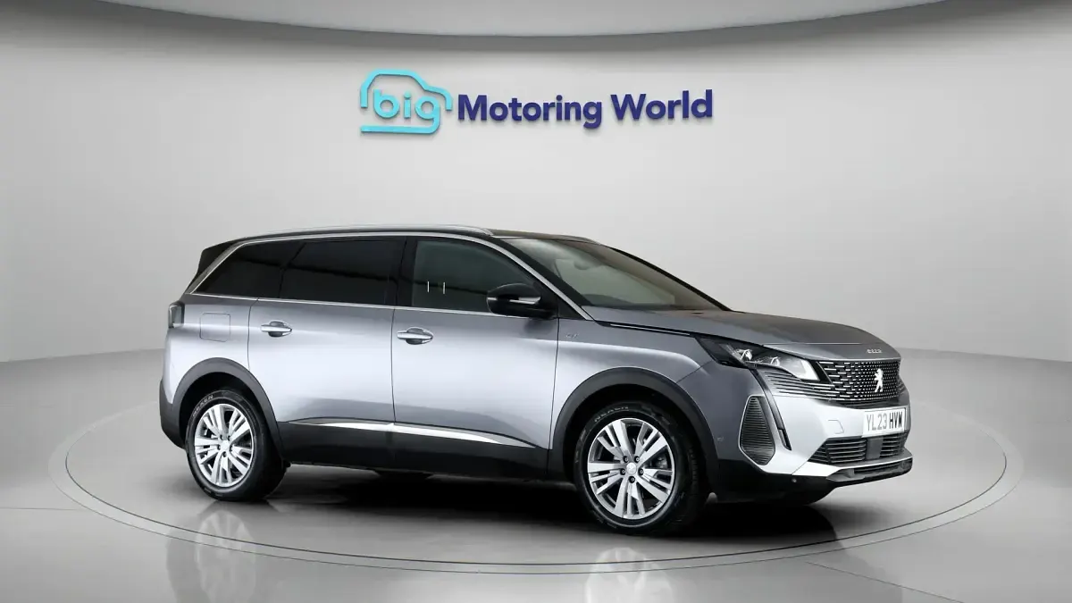 Used Peugeot 5008 GT 131 HP (96 kW) 2023 SUV