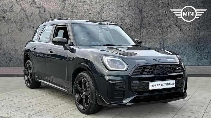 Grey Used 2025 Mini Countryman SUV | £31,995 (Fair price) - Image 1/4