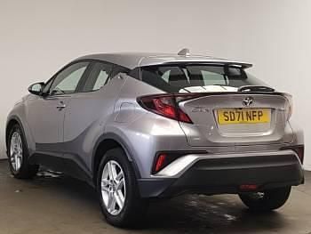 Used Toyota C-HR 122 HP (89 kW) 2022 Silver SUV