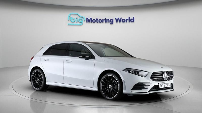 White Used 2022 Mercedes A250 AMG Line Premium Plus Hatchback | £24,000 (A bit pricey) - Image 1/4