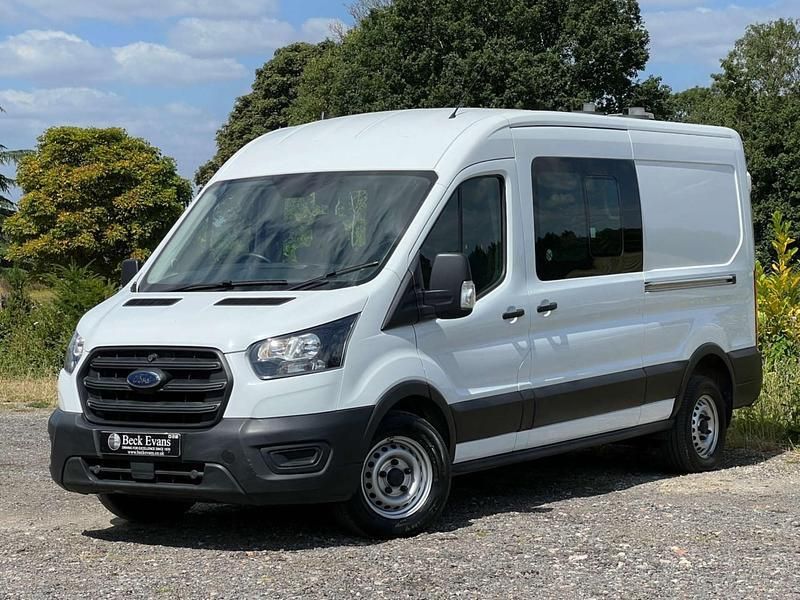 White Used 2022 Ford Transit Van | £21,325 - Image 1/3