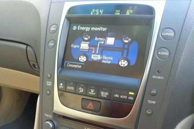 Used Lexus GS450H 346 HP (254 kW) 2009 Sedan