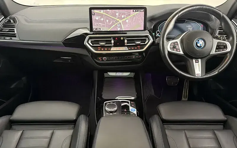 Used BMW iX3 M Sport 210 kW (286 HP) 2023 Grey SUV