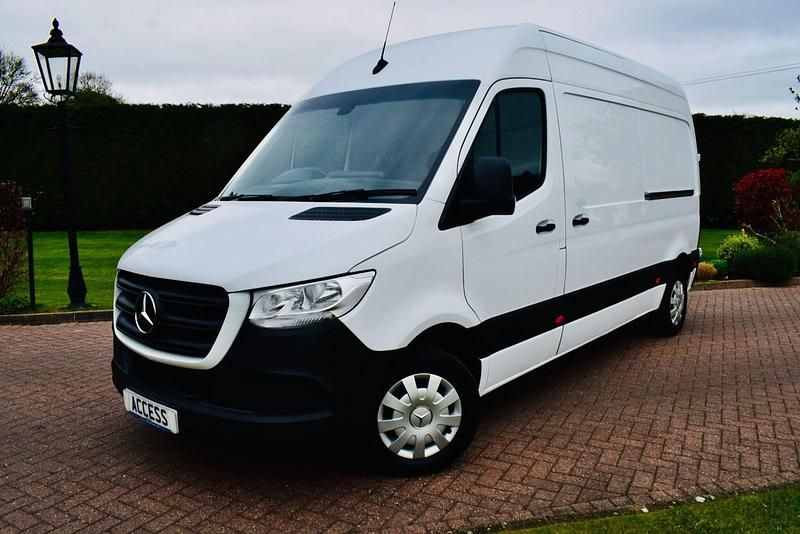 Begagnad Mercedes Sprinter Premium 148 HK (108 kW) 2022 Vit Van