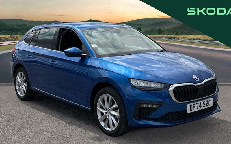 Blue Used 2024 Skoda Scala SE L Hatchback | £18,327 (Fair price) - Image 1/4