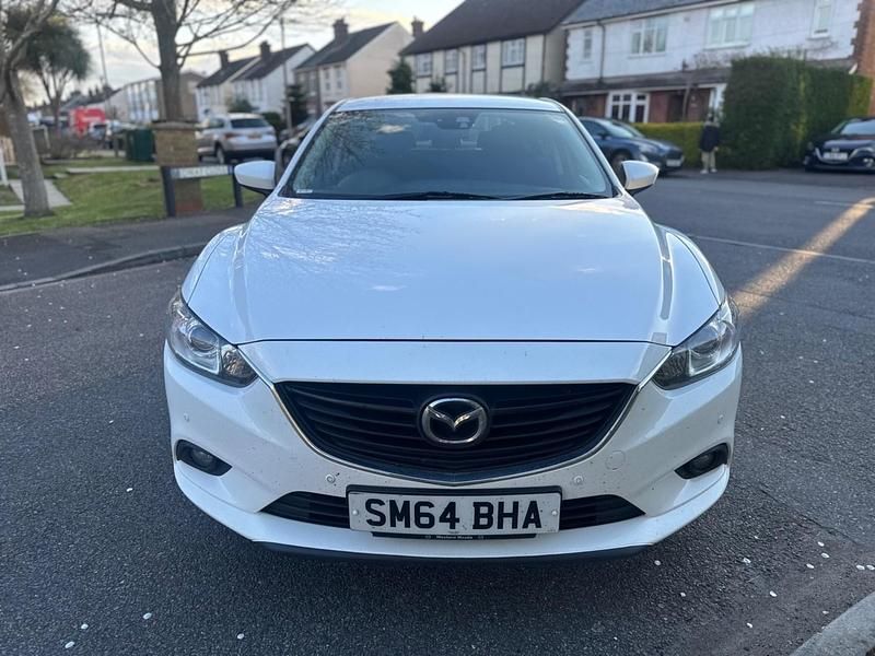 Used Mazda 6 2014 White Sedan