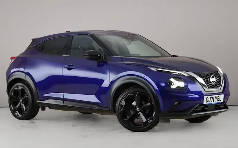 Used Nissan Juke Tekna 114 HP (83 kW) 2021 SUV