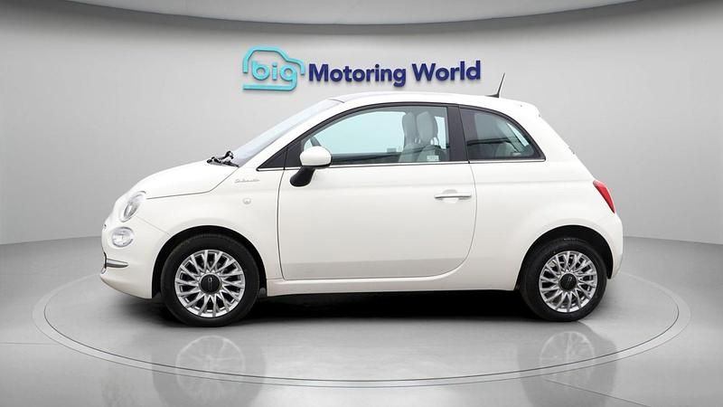 Used Fiat 500 Dolcevita 69 HP (50 kW) 2022 White Hatchback