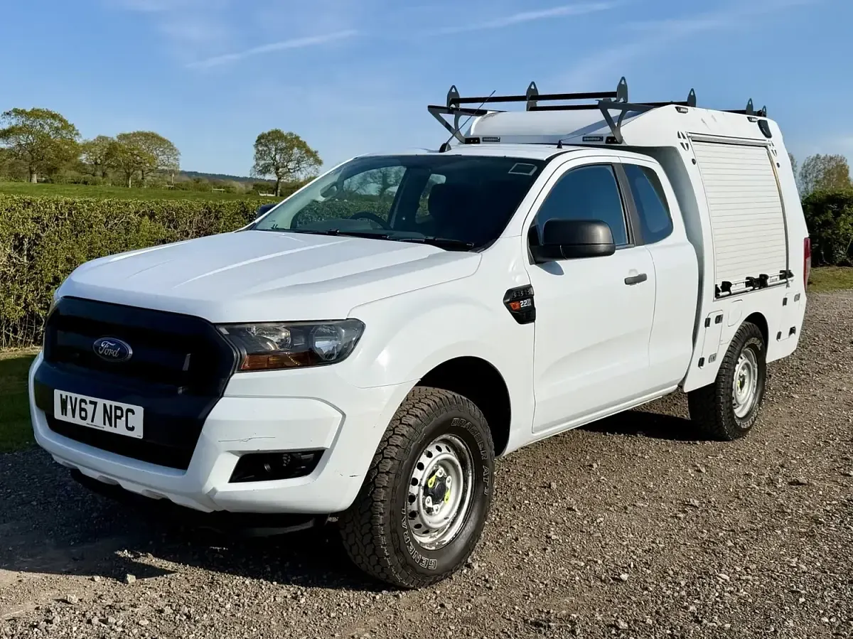 Used Ford Ranger XL 2017 White Pickup