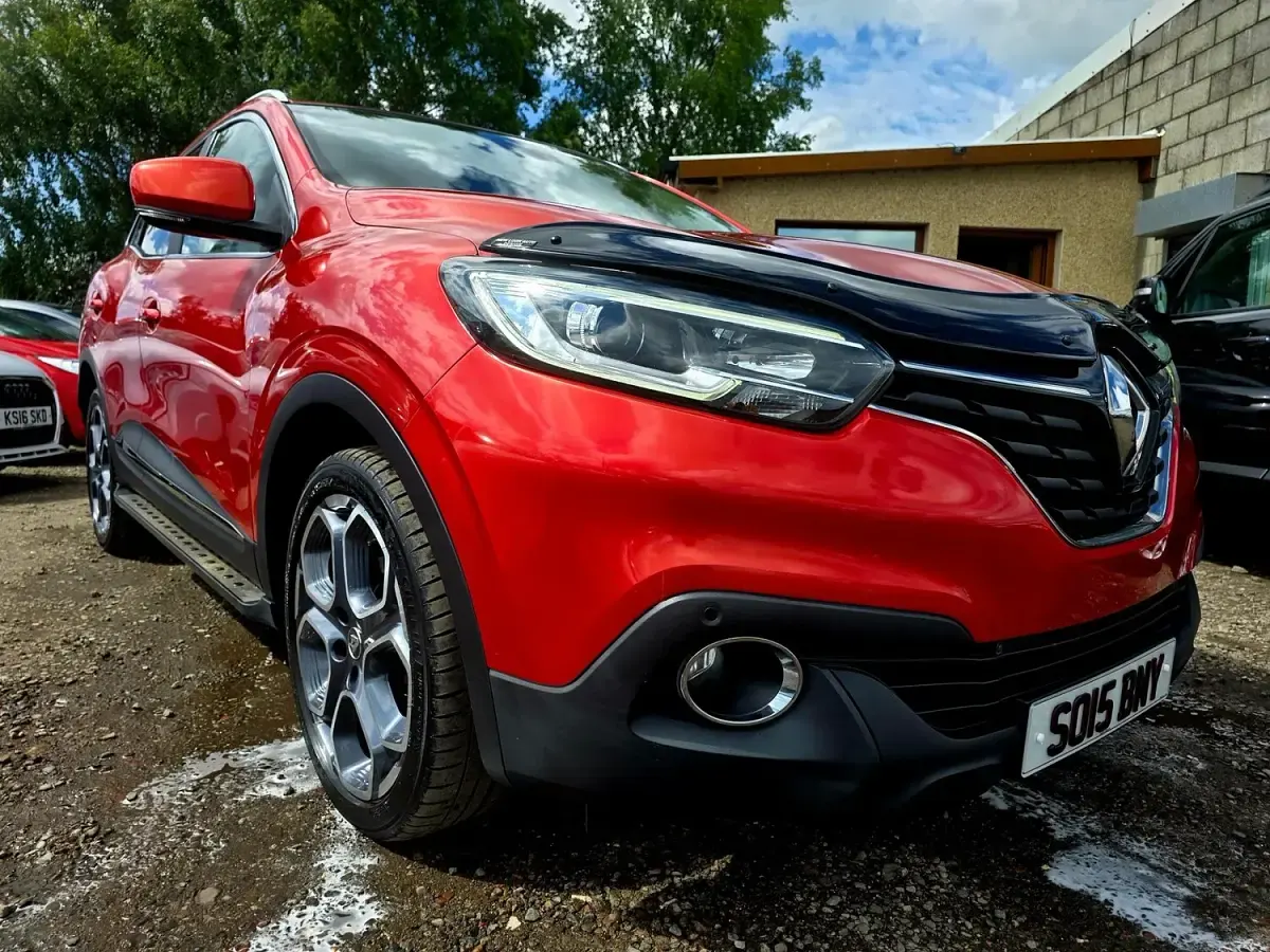 Used Renault Kadjar Dynamique 130 HP (95 kW) 2015 Red SUV