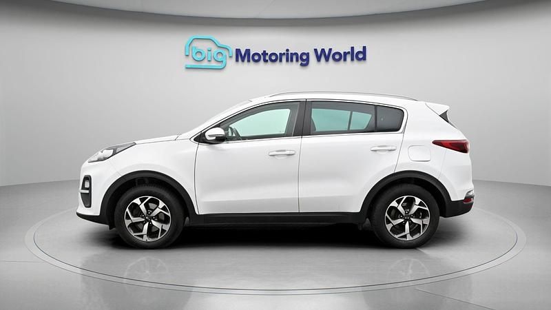 Usado Kia Sportage 177 HP (130 kW) 2021 Branco SUV