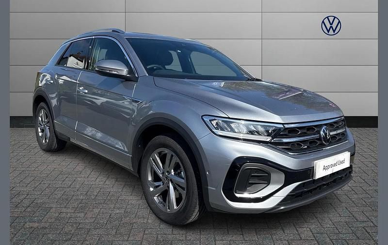 New VW T-Roc R-line 147 HP (108 kW) 2025 Silver SUV