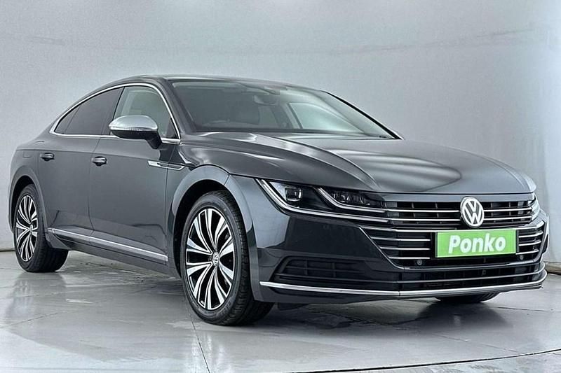 Used VW Arteon Elegance 150 HP (110 kW) 2019 Grey Hatchback
