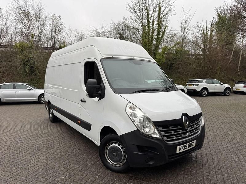 White Used 2019 Renault Master Business Van | £5,000 (Good price) - Image 1/4
