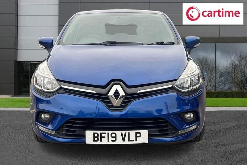 Used Renault Clio IV Iconic 90 HP (66 kW) 2019 Blue Hatchback