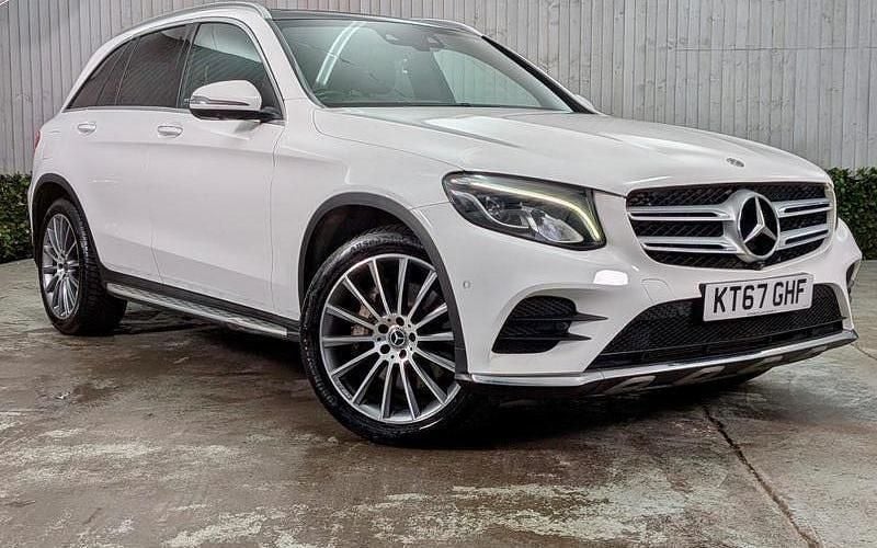 Used Mercedes GLC350 AMG line 258 HP (189 kW) 2018 Estate